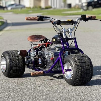 Illusion Blueblood Mini Trike (Platinum Edition) Lead Time Applies ...