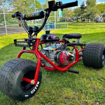 Astatic Black and Red Mini Trike (Platinum Edition) Lead Time Applies Astatic Black and Red Mini Trike (Platinum Edition) Lead Time Applies